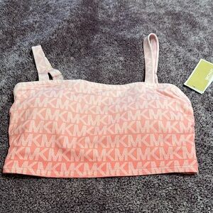 Michael Kors sports bra.  Brand new with tags.  Excellent condition.